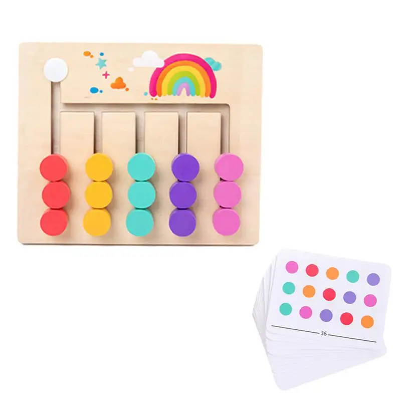 Wooden Color Maze Wooden Montessori Toy Color Board Puzzle Color Matching Learning Counting Puzzle Board Eco-Friendly
Wooden Color Maze Wooden Montessori Toy Color Board Puzzle Color Matching Learning Counting Puzzle Board Eco-Friendly