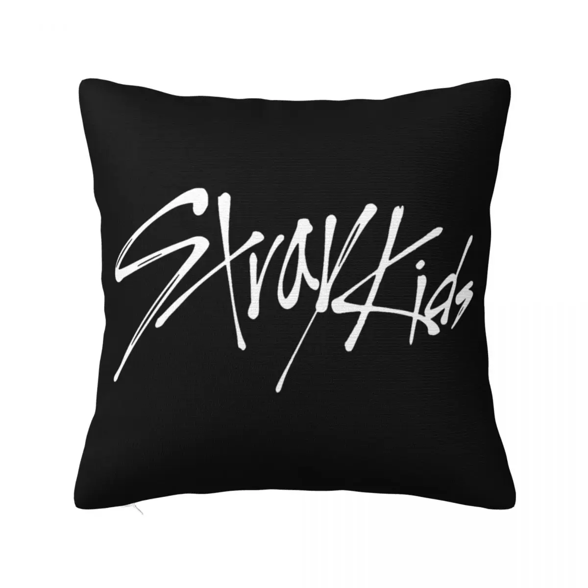 Stray Kids White Logo Pillowcase Printing Fabric Cushion Cover Decoration Pillow Case Cover Seat Square 40*40cm
Stray Kids White Logo Pillowcase Printing Fabric Cushion Cover Decoration Pillow Case Cover Seat Square 40*40cm