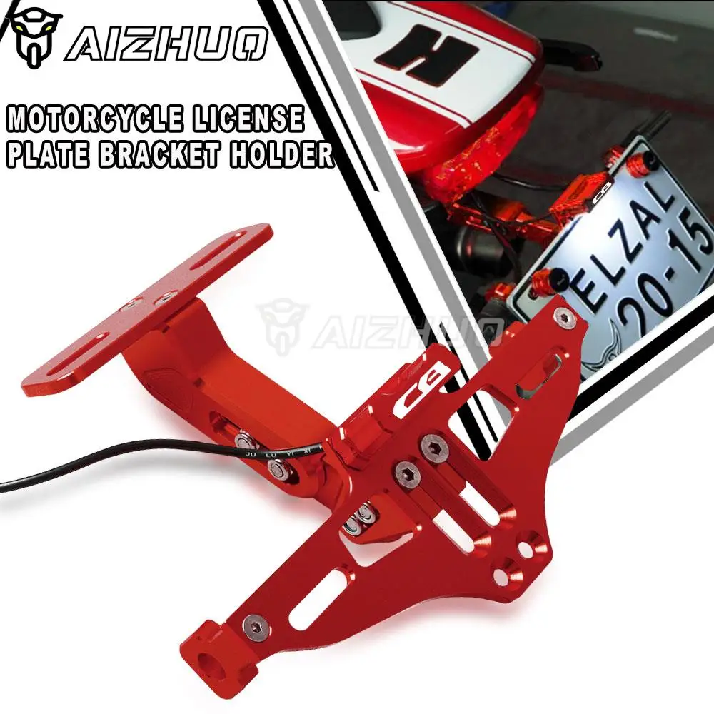 For Honda Hornet CB 190 125 250 300 400 500 599 600 650 919 1000 1300 R/F Motorcycle Tail Tidy Fender License Plate Holder Light
For Honda Hornet CB 190 125 250 300 400 500 599 600 650 919 1000 1300 R/F Motorcycle Tail Tidy Fender License Plate Holder Light