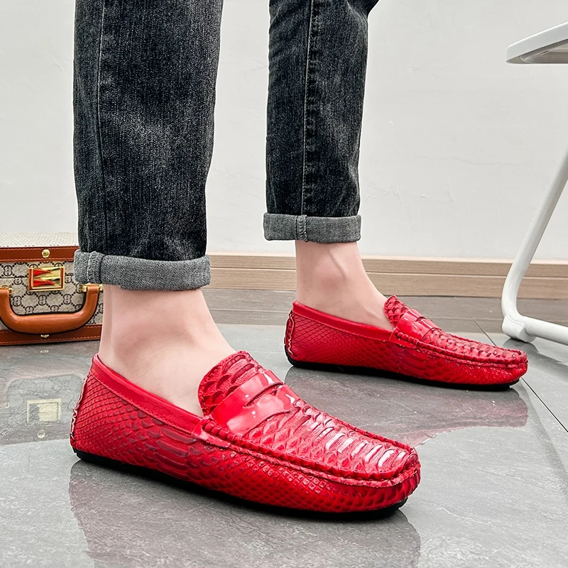 Man Shoes Leather Genuine Summer Mens Moccasin Shoes Fashion Leather Loafer Shoes Men Luxury Big size 38-47 Male Casual Footwear
Man Shoes Leather Genuine Summer Mens Moccasin Shoes Fashion Leather Loafer Shoes Men Luxury Big size 38-47 Male Casual Footwear