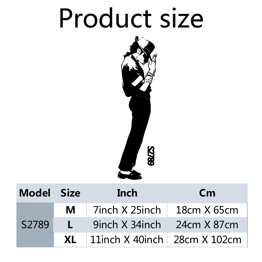 Romantic Michael Jackson Home Decoration Accessories For Kids Rooms Vinyl Mural Decal Romantic Michael Jackson Home Decoration Accessories For Kids Rooms Vinyl Mural Decal