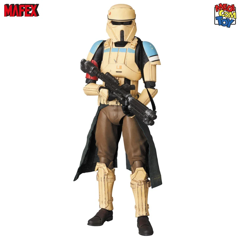 100% Original Medicom MAFEX 046 Rogue One: A Star Wars Story - Shoretrooper Anime Collection Figures Model Toys In Stock 
100% Original Medicom MAFEX 046 Rogue One: A Star Wars Story - Shoretrooper Anime Collection Figures Model Toys In Stock