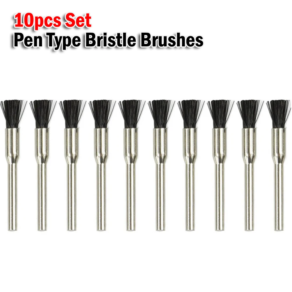 10Pcs Wheel Brushes Polishing Brushes Rust Remover Brush Bristles 3*5mm Spare Tools For Polishing Degreasing Burr
10Pcs Wheel Brushes Polishing Brushes Rust Remover Brush Bristles 3*5mm Spare Tools For Polishing Degreasing Burr