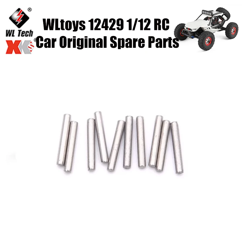 WLtoys 12429 1/12 RC автомобиль, Оригинальные запасные части 12428-0072, позиционный штифт, запасные части
WLtoys 12429 1/12 RC автомобиль, Оригинальные запасные части 12428-0072, позиционный штифт, запасные части