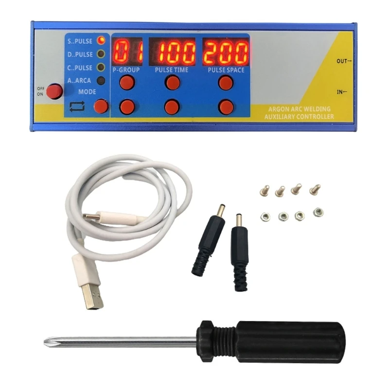 Spots Welding Auxiliary Welding Controller Argon Welding Machine Retrofit Cold Welder Pulse Spots Welder Equipment
Spots Welding Auxiliary Welding Controller Argon Welding Machine Retrofit Cold Welder Pulse Spots Welder Equipment
