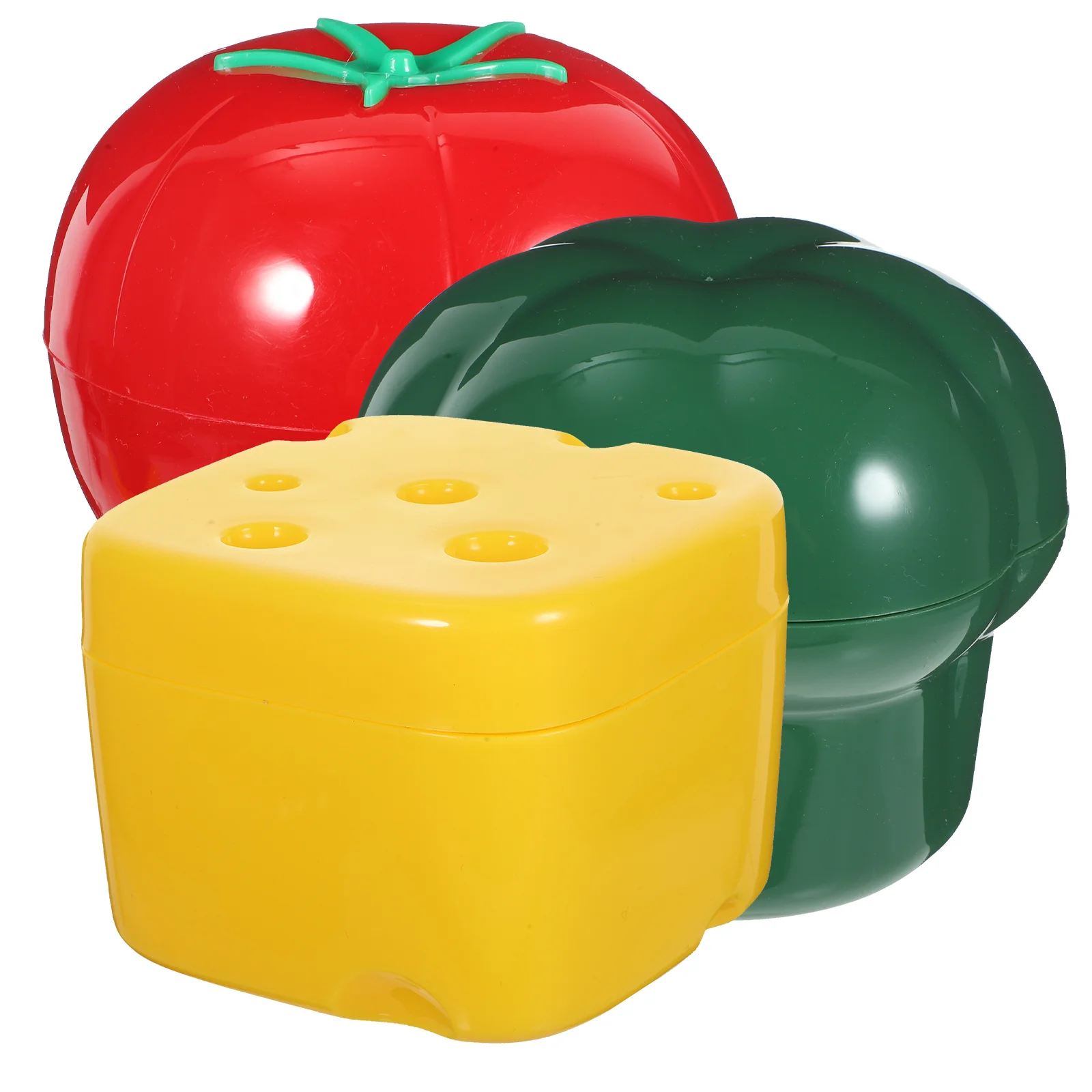 3 Pcs Vegetable Containers Storage Bowls Onion Kitchen Crisper Food Accessories
3 Pcs Vegetable Containers Storage Bowls Onion Kitchen Crisper Food Accessories