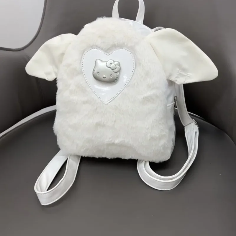 Sanrios HelloKittys аниме Kawaii мультфильм милый плюшевый рюкзак для студентов большой емкости темпераментный рюкзак рождественские подарки
Sanrios HelloKittys аниме Kawaii мультфильм милый плюшевый рюкзак для студентов большой емкости темпераментный рюкзак рождественские подарки