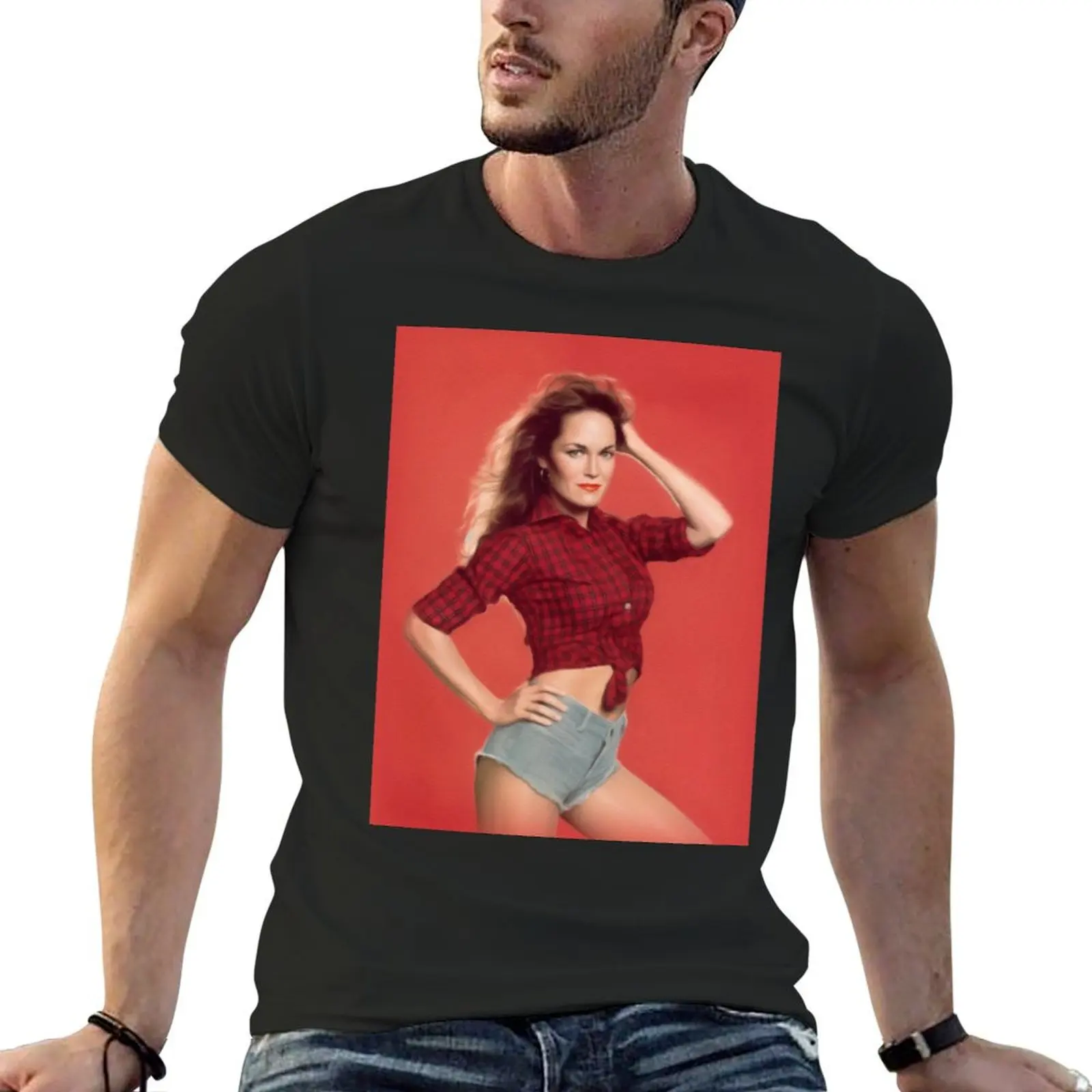 Catherine Bach, Actress T-Shirt cheap stuff boys whites graphics compression shirt men 
Catherine Bach, Actress T-Shirt cheap stuff boys whites graphics compression shirt men