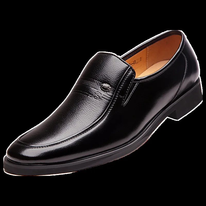 Mens Dress Shoes Men's Formal Original Leather Italian Skin Shoes for Men Elegant Casual Business Luxury Social Male Shoe
Mens Dress Shoes Men's Formal Original Leather Italian Skin Shoes for Men Elegant Casual Business Luxury Social Male Shoe
