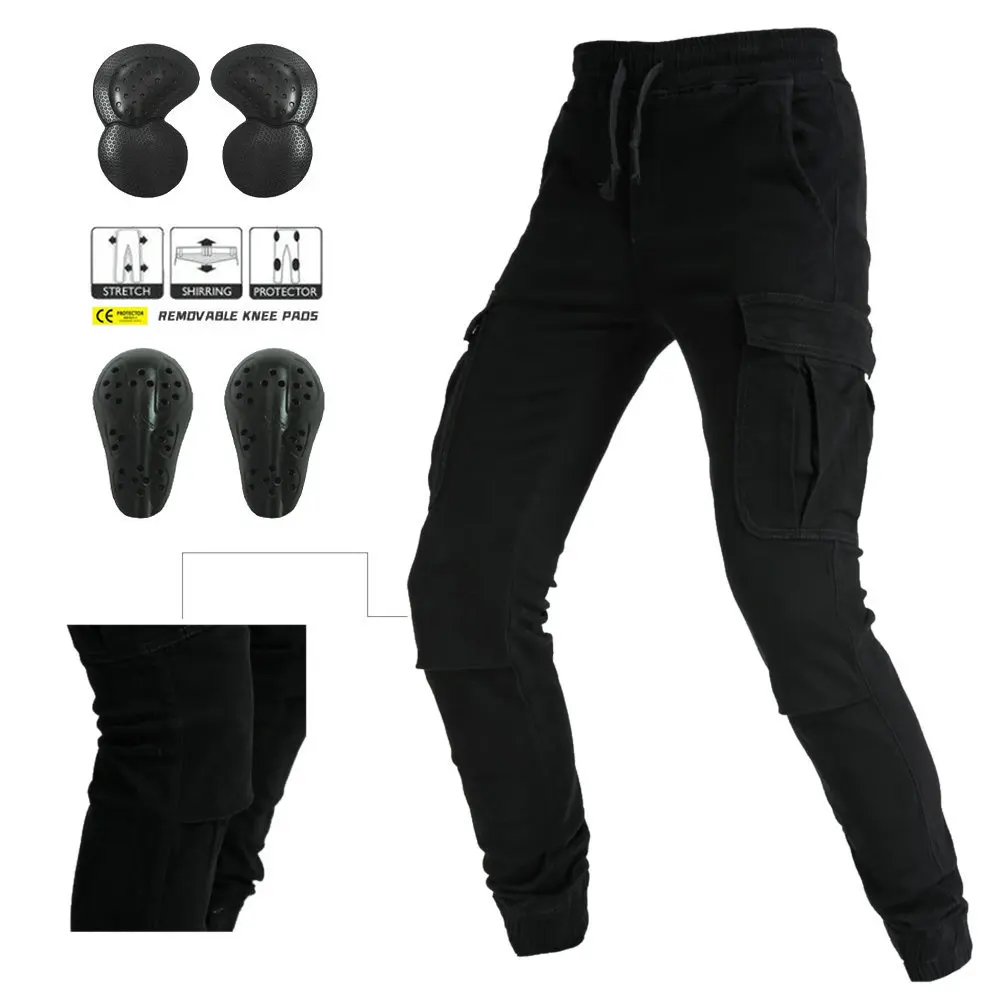 Riding Moto Protective Trousers Riding Pants For Men Women Motorcycle Casual Pants Multi-Pocket Cargo Pants
Riding Moto Protective Trousers Riding Pants For Men Women Motorcycle Casual Pants Multi-Pocket Cargo Pants
