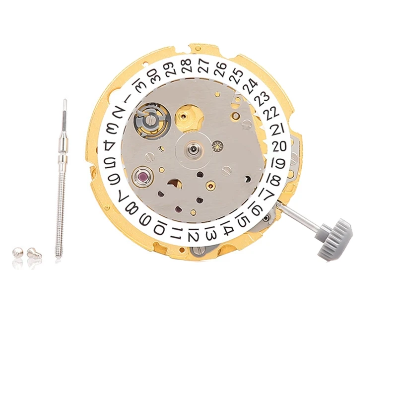 

8200 Watch Movement Mechanical Movement Gold Single Calendar Movement Watche Repair Tool Parts