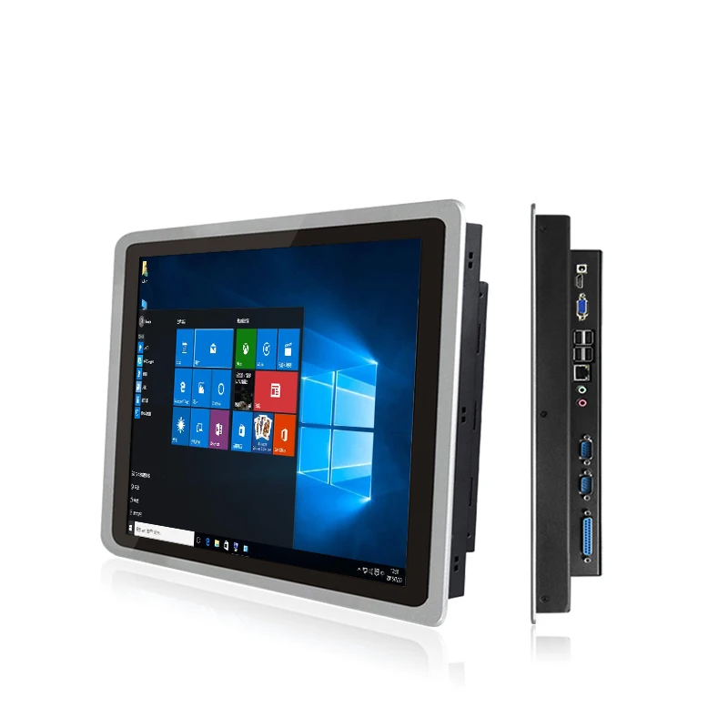 10/12/15 Inch Industrial Panel PC Capacitive Touch Screen Intel Core i7-3537U 8GB RAM 256GB SSD 17"19" CNC Smart Mini Computer
10/12/15 Inch Industrial Panel PC Capacitive Touch Screen Intel Core i7-3537U 8GB RAM 256GB SSD 17"19" CNC Smart Mini Computer