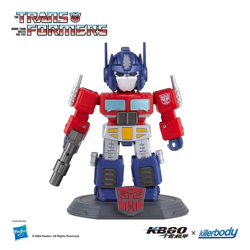 

Killerbody Transformers G1 Optimus Prime Collection Grade Doll Alloy Head Sculpture Luxury Edition Figures Model Toy Gift