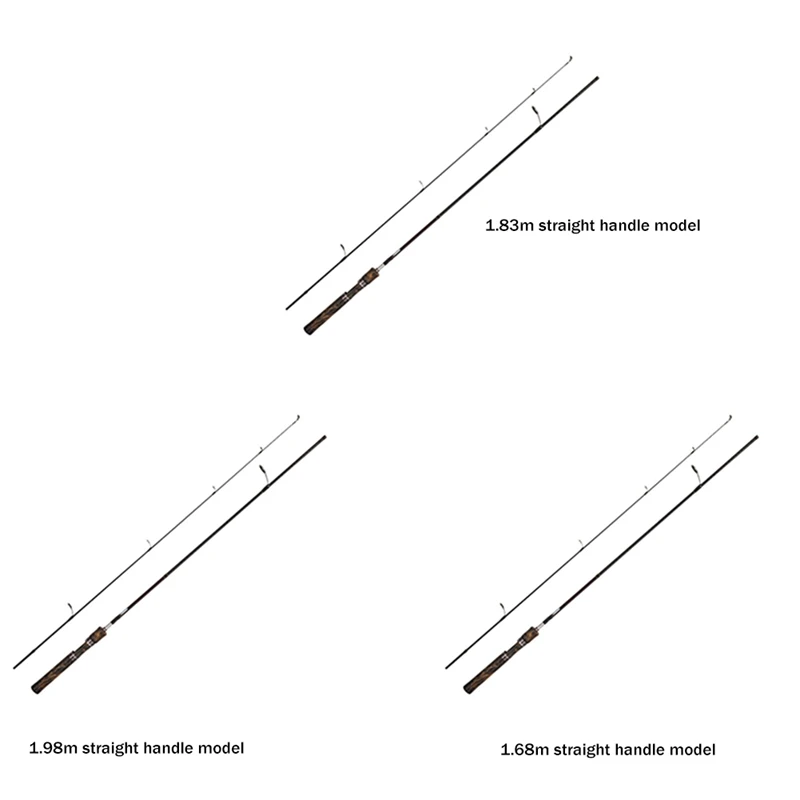 FISHGANG Carbon Ultra-Light Fishing Rod Guide Loop Sliding Road Sub-Rod Solid Wood Straight Handle Sliding Drift Rod
FISHGANG Carbon Ultra-Light Fishing Rod Guide Loop Sliding Road Sub-Rod Solid Wood Straight Handle Sliding Drift Rod