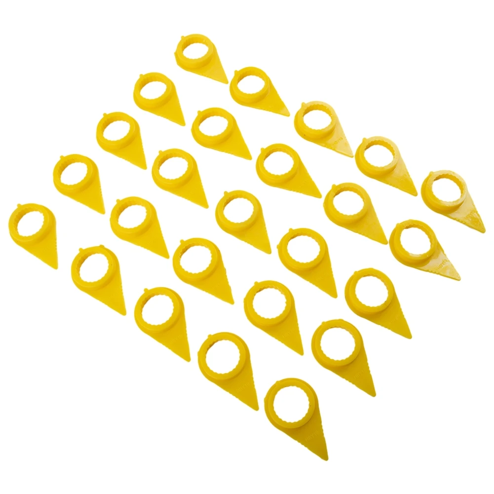 25Pcs Car 19mm Yellow Wheel Nut Indicators Truck Safety Loose Wheel Nut Indicator Wheel Nut Indicators Repairing Wear Parts
25Pcs Car 19mm Yellow Wheel Nut Indicators Truck Safety Loose Wheel Nut Indicator Wheel Nut Indicators Repairing Wear Parts