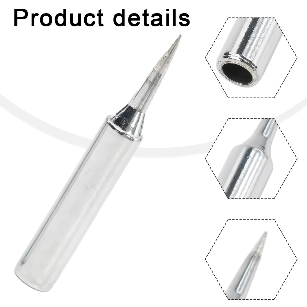 10Pcs/set Soldering Iron Tip 1.65\" 200~480℃ 900M-T-I / 900M-T-B High Safety Lower Temperature Soldering Pure Copper
10Pcs/set Soldering Iron Tip 1.65\" 200~480℃ 900M-T-I / 900M-T-B High Safety Lower Temperature Soldering Pure Copper