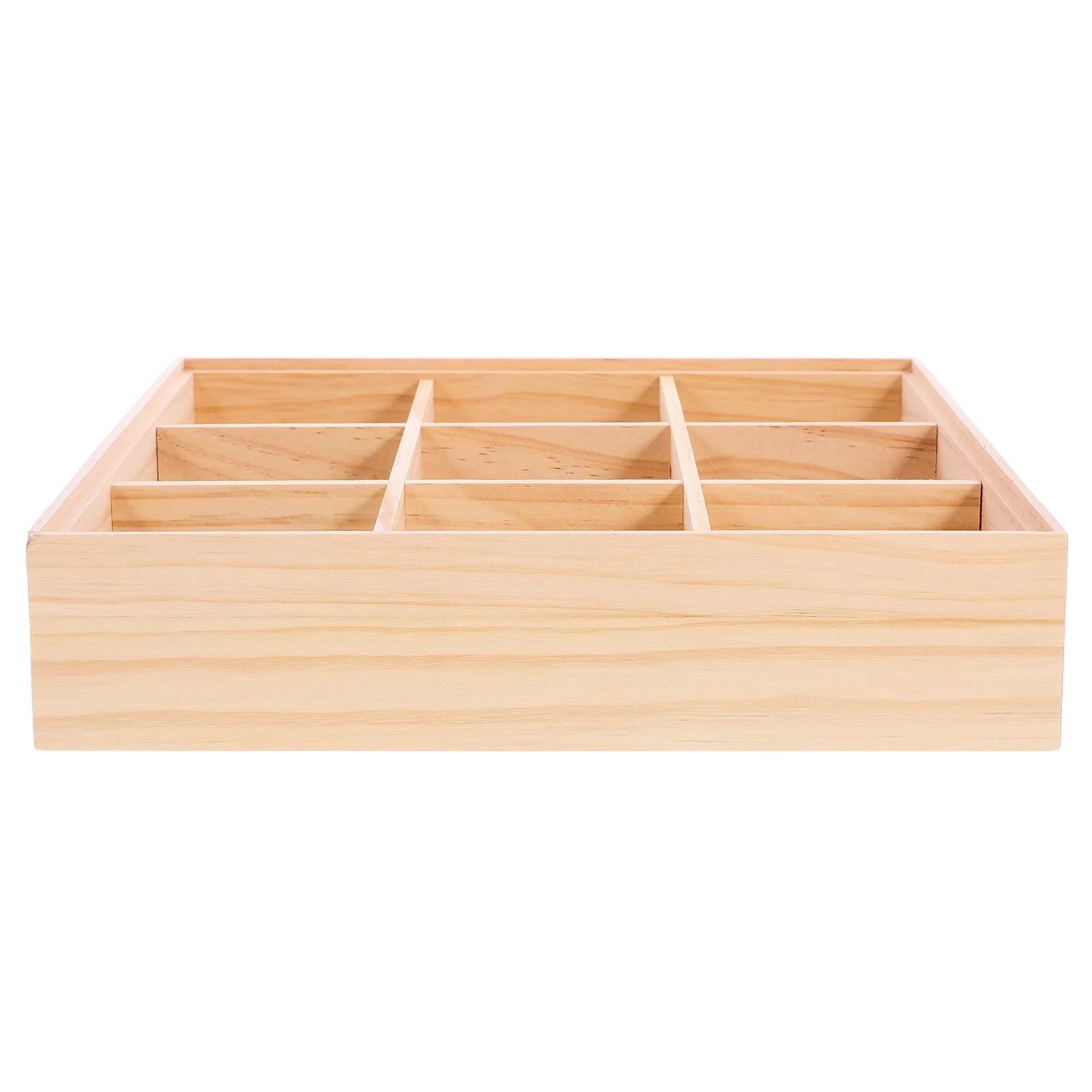 

Storage Box Housewarming Gifts Delicate Wood Case Dried Fruit Food Dry Serving Present