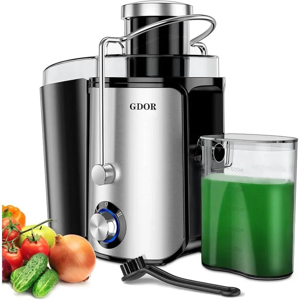 Juicer Machines with 1000W Motor, Extra Wide 3” Feed Chute Juicer, Juice Extractor for Whole Fruits and Vegetables
Juicer Machines with 1000W Motor, Extra Wide 3” Feed Chute Juicer, Juice Extractor for Whole Fruits and Vegetables