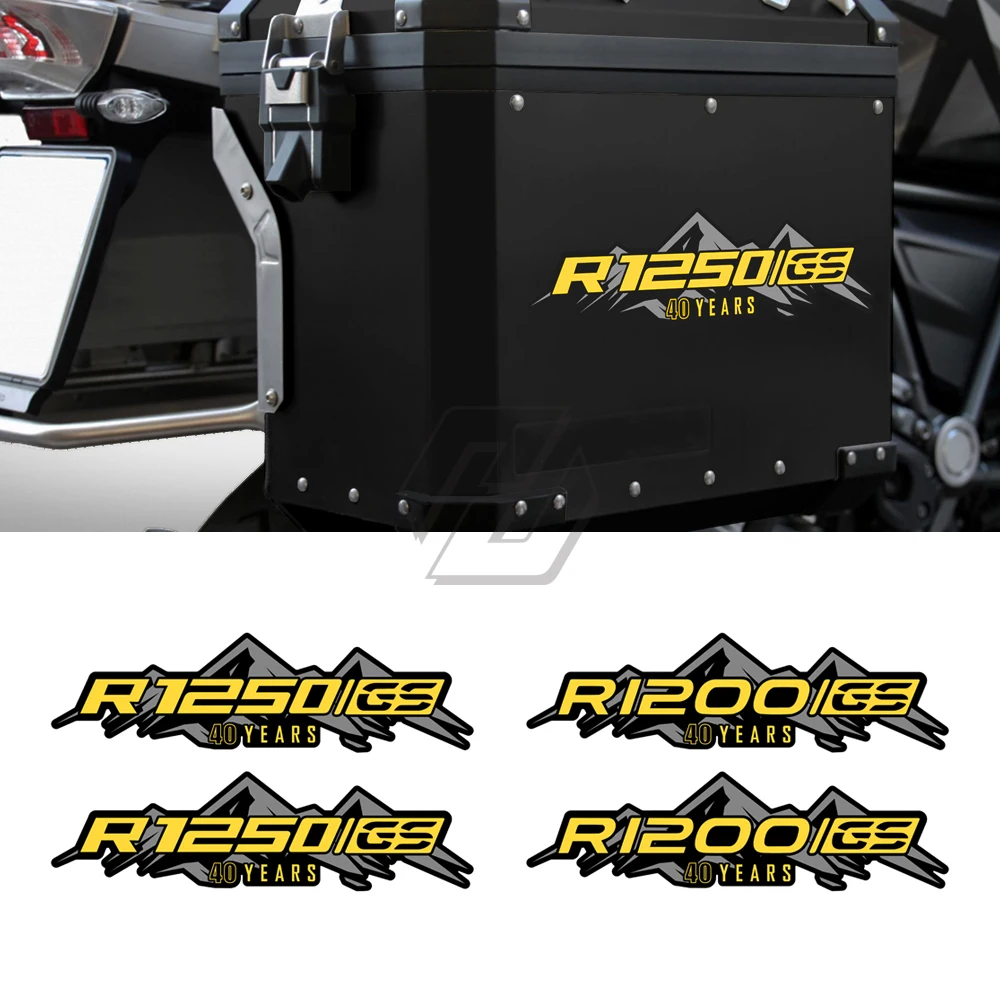 For BMW Motorrad Aluminum Box R1200GS R1250GS ADV 40 Year Decals Motorcycle Sticker
For BMW Motorrad Aluminum Box R1200GS R1250GS ADV 40 Year Decals Motorcycle Sticker