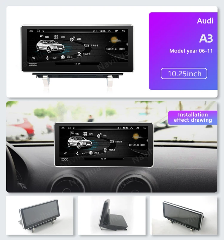 Автомагнитола с IPS-экраном 10,25 дюйма, Android 10,0, для Audi A3 2013-2018, DVD-плеер, GPS, 8-ядерный процессор, BT, подключение, аудио, сенсорный экран, радио
Автомагнитола с IPS-экраном 10,25 дюйма, Android 10,0, для Audi A3 2013-2018, DVD-плеер, GPS, 8-ядерный процессор, BT, подключение, аудио, сенсорный экран, радио