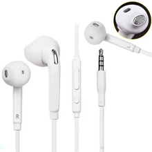 Universal 3.5mm Stereo Music In-Ear Headphones Portable Cancelling Earphone Wired Headset with mic for Samsung galaxy/S6/s7 edge
Universal 3.5mm Stereo Music In-Ear Headphones Portable Cancelling Earphone Wired Headset with mic for Samsung galaxy/S6/s7 edge