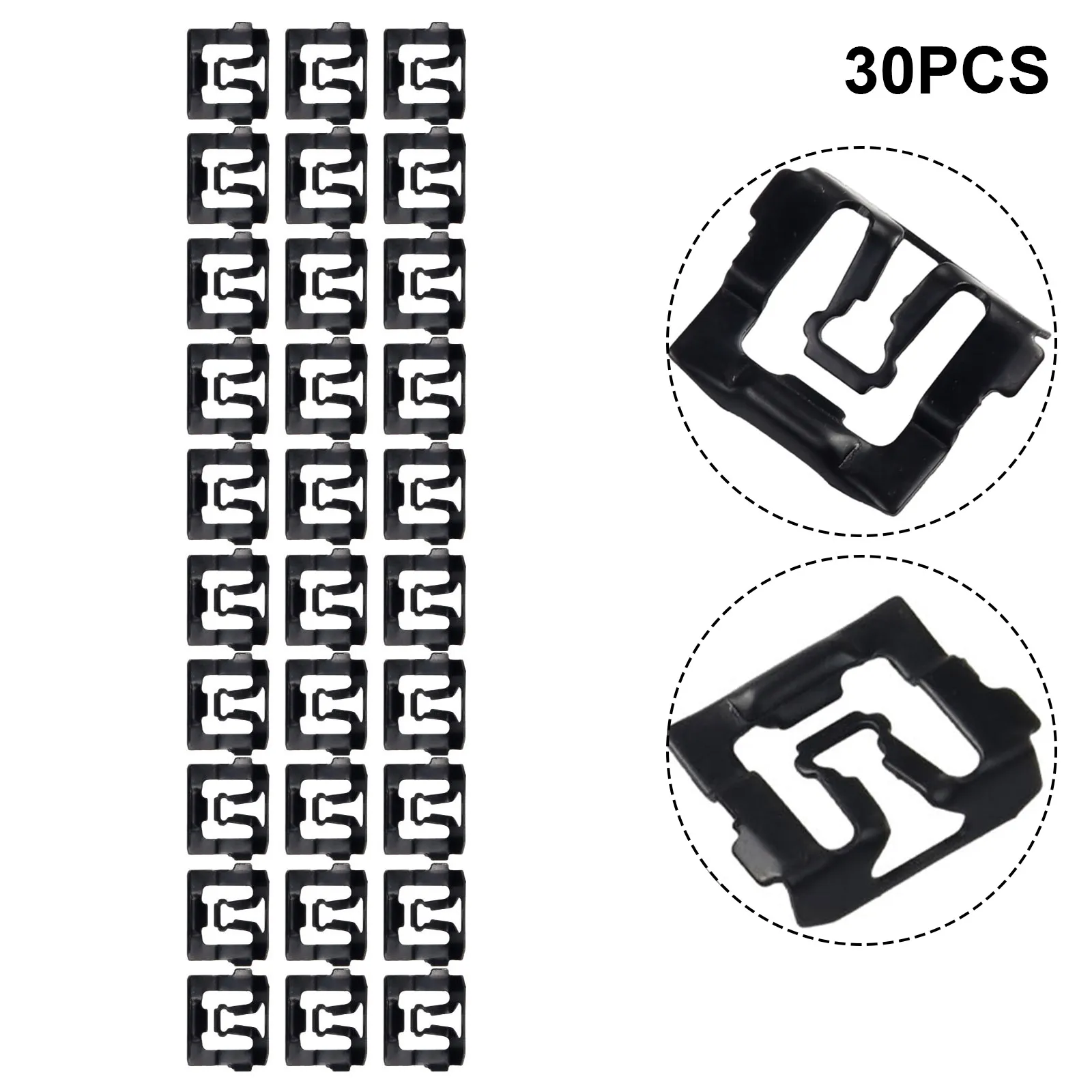 30 шт. молдинговые зажимы для лобового стекла автомобиля, крепления на переднем левом и правом переднем стекле для Ford 64-93, Аксессуары для автомобилей
30 шт. молдинговые зажимы для лобового стекла автомобиля, крепления на переднем левом и правом переднем стекле для Ford 64-93, Аксессуары для автомобилей