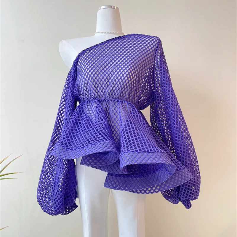 Женские летние сексуальные открытые топы с открытыми плечами, Женский пуловер с длинным рукавом и поясом на резинке, блузки с оборками для осени
Женские летние сексуальные открытые топы с открытыми плечами, Женский пуловер с длинным рукавом и поясом на резинке, блузки с оборками для осени