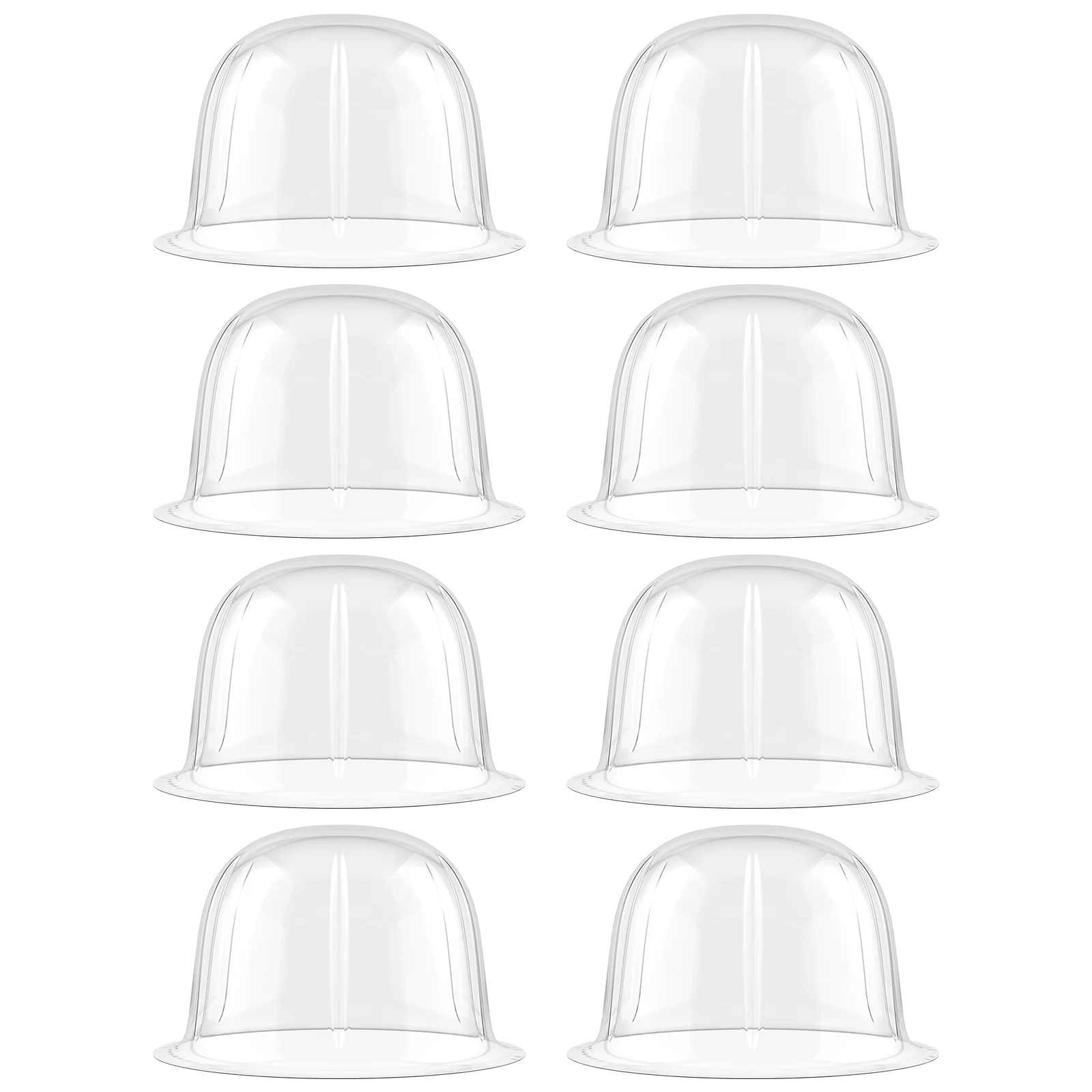 8pcs Dome Hat Support Holders Hat Shape Protector Plastic Hat Holders Hat Display Stands for Home Travel
8pcs Dome Hat Support Holders Hat Shape Protector Plastic Hat Holders Hat Display Stands for Home Travel