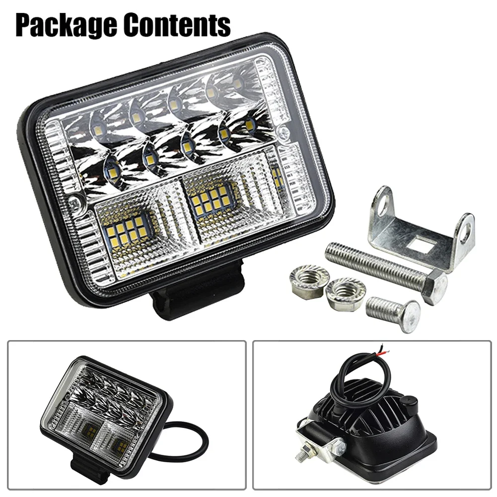 78W Car LED Work Light Bar Driving Lamp For Offroad Boat Tractor Truck 4x4 SUV Fog Light 12V 24V Headlight For ATV Led Bar
78W Car LED Work Light Bar Driving Lamp For Offroad Boat Tractor Truck 4x4 SUV Fog Light 12V 24V Headlight For ATV Led Bar