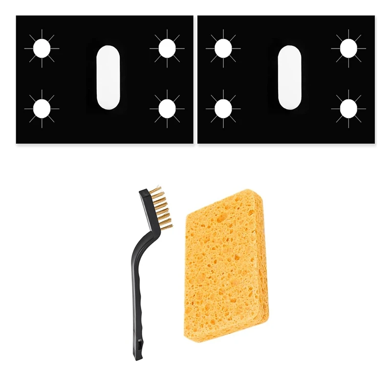 Stove Burner Covers Gas Stove Protectors, Reusable Gas Stove Covers, Non-Stick Washable Stove Liner, (0.4Mm, 2Pack) Easy To Use
Stove Burner Covers Gas Stove Protectors, Reusable Gas Stove Covers, Non-Stick Washable Stove Liner, (0.4Mm, 2Pack) Easy To Use