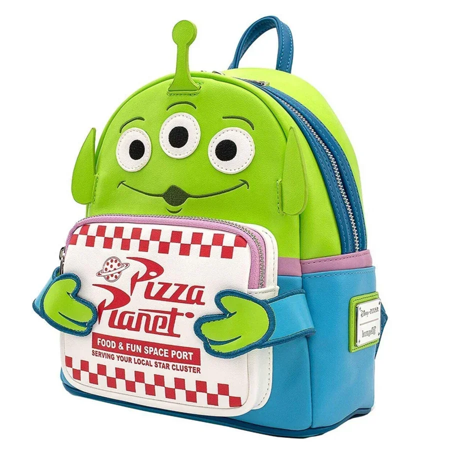 MINISO Disney Cinderella PU Leather Backpack Stitch Cartoon Chocolate Mickey Oy Story 3 Alien Children Wallet Handbag for Girls
MINISO Disney Cinderella PU Leather Backpack Stitch Cartoon Chocolate Mickey Oy Story 3 Alien Children Wallet Handbag for Girls