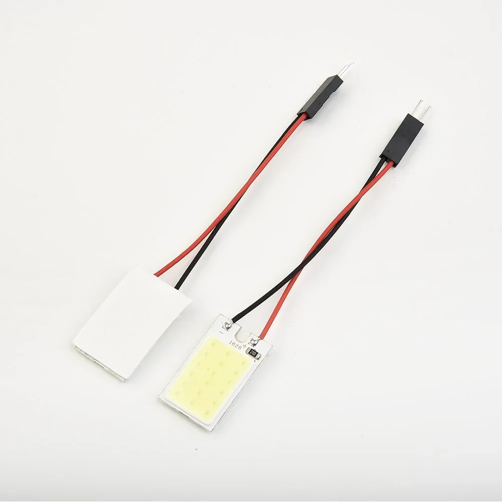 LED LED Panel Lights 26*16MM Bulb COB Car Dome High Quality Interior White 18LED Accessories For Festoon Lamps
LED LED Panel Lights 26*16MM Bulb COB Car Dome High Quality Interior White 18LED Accessories For Festoon Lamps
