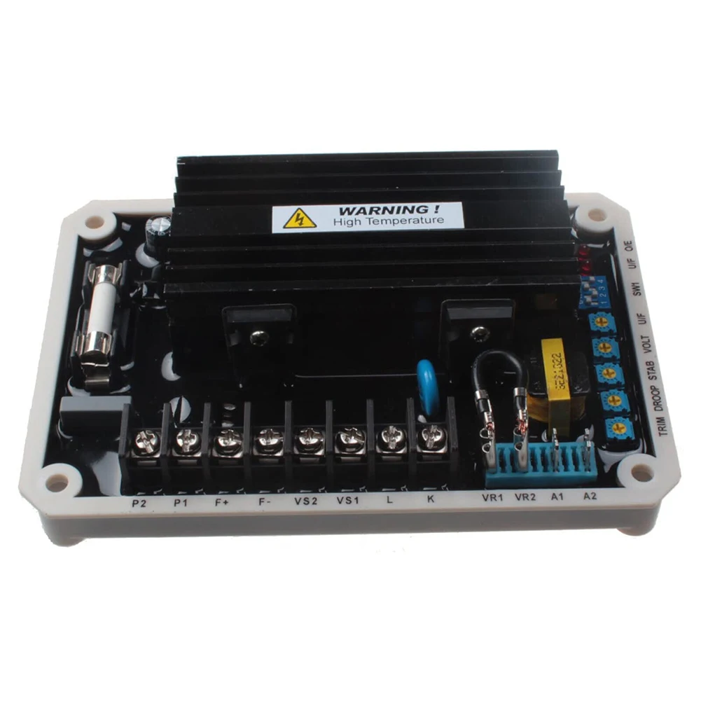 1pcs Advanced Automatic Voltage Stabilizer Excitation Regulator AVR Board EA16 50/60HZ For Generator Genset Accessories
1pcs Advanced Automatic Voltage Stabilizer Excitation Regulator AVR Board EA16 50/60HZ For Generator Genset Accessories