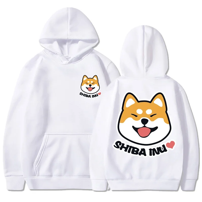 Kawaii Cartoon Anime Shiba Inu Print Hoodies Unisex Casual Hooded Sweatshirt Autumn Winter Loose Pullovers Hoodies
Kawaii Cartoon Anime Shiba Inu Print Hoodies Unisex Casual Hooded Sweatshirt Autumn Winter Loose Pullovers Hoodies