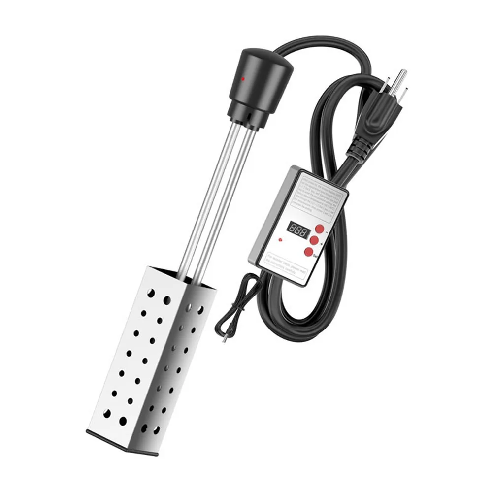 Portable Water Boiler 2500W 1500W Electric Heating Elements Automatic Power Off Safe Stainless Steel Guard Fast Heat Release
Portable Water Boiler 2500W 1500W Electric Heating Elements Automatic Power Off Safe Stainless Steel Guard Fast Heat Release