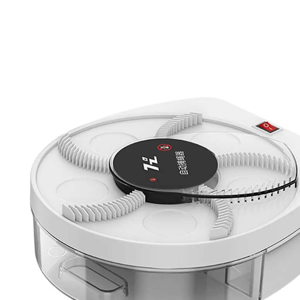 Вращающаяся электрическая ловушка для насекомых, устройство для борьбы с вредителями, черная перезаряжаемая
Вращающаяся электрическая ловушка для насекомых, устройство для борьбы с вредителями, черная перезаряжаемая