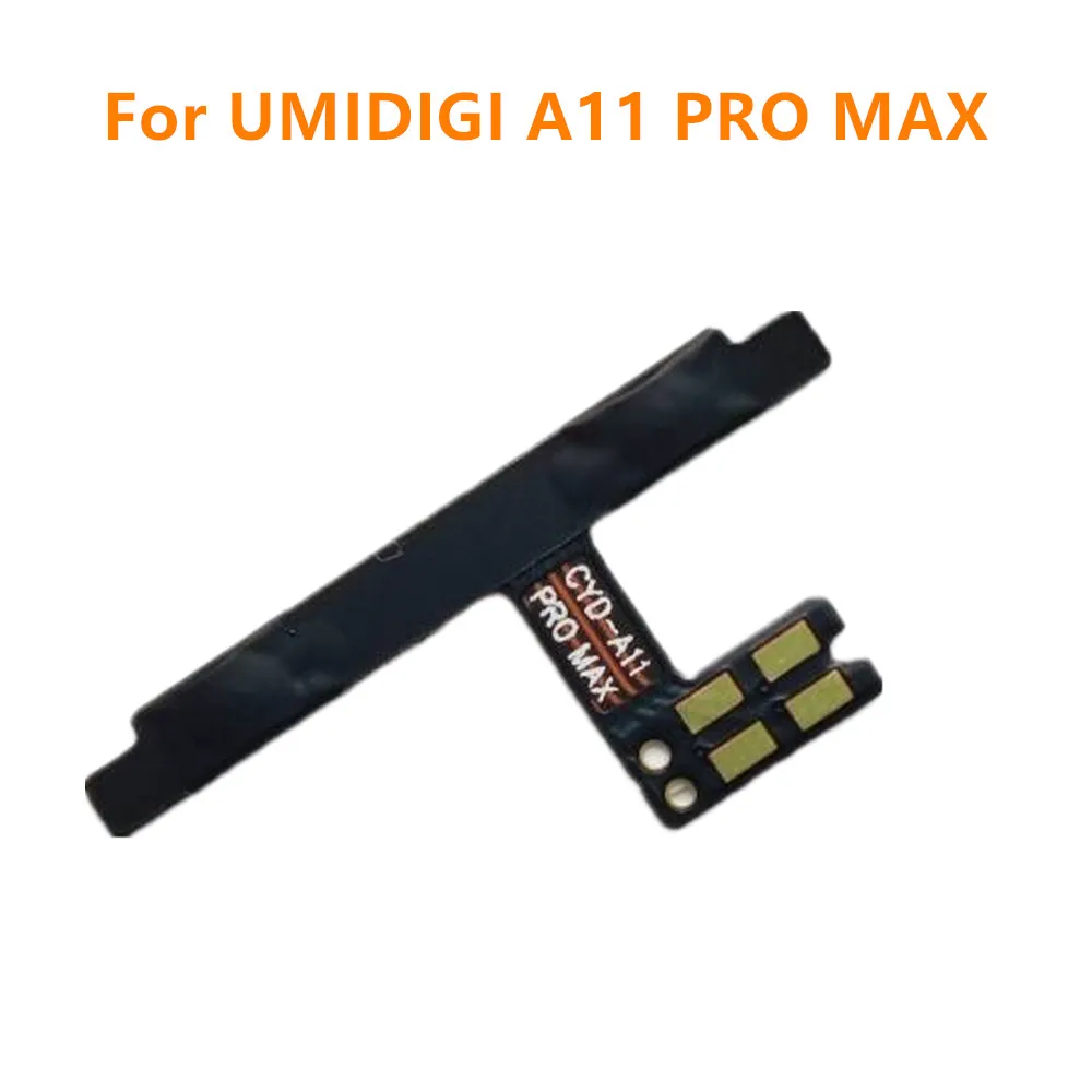 

Новинка для UMIDIGI A11 PRO MAX 6,8 ''Запчасти для сотовых телефонов кнопка включения и выключения питания + клавиша громкости гибкий кабель боковой FPC аксессуары для ремонта