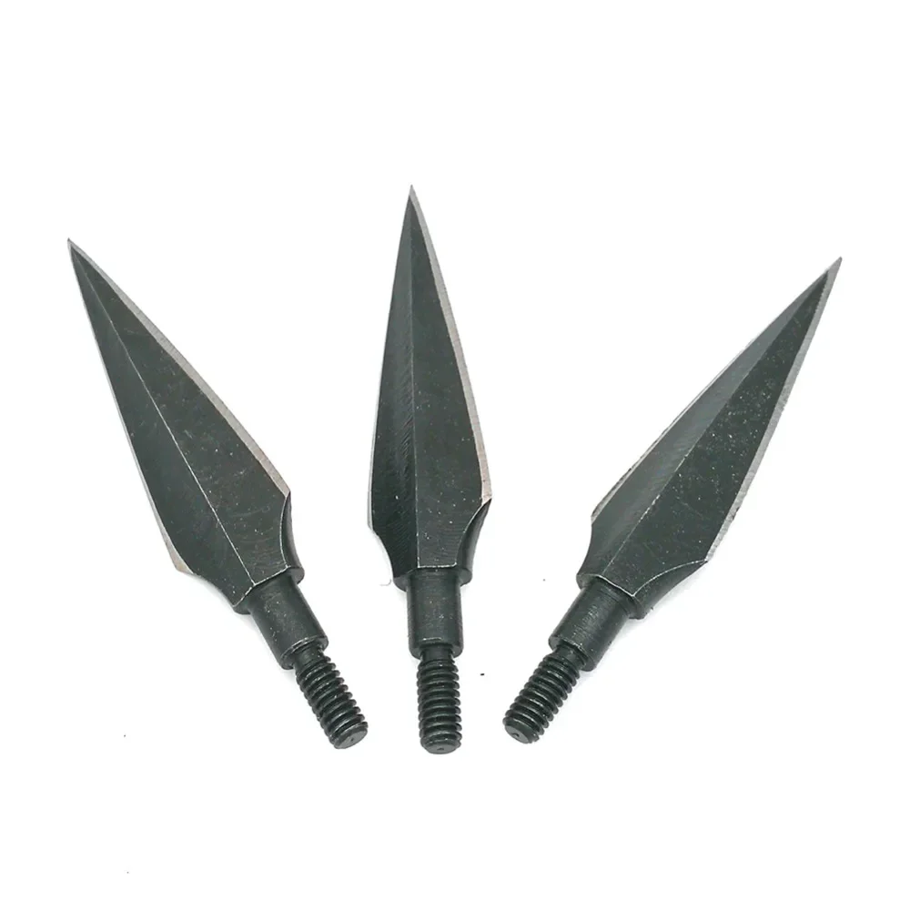 3pcs archery Carbon Steel Broadheads 125Grains Hunting Arrowhead Tips Points for Arrow Compound Bow Hunting Shooting
3pcs archery Carbon Steel Broadheads 125Grains Hunting Arrowhead Tips Points for Arrow Compound Bow Hunting Shooting