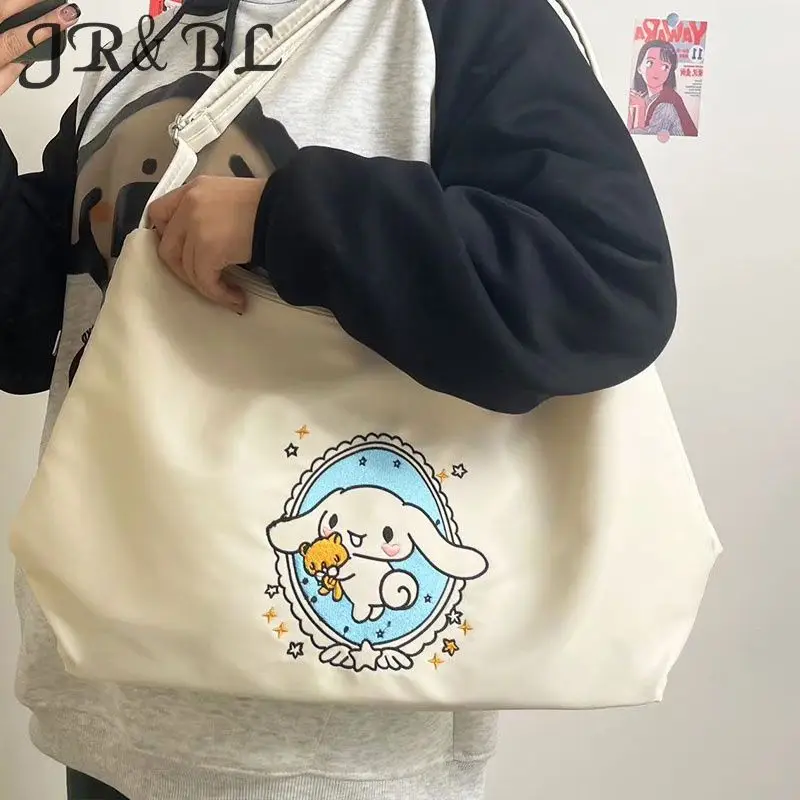 Hello Kitty My Melody Anime Kawaii Sanrio Sweet Handbag Cute Cinnamoroll Ins Fashion Casual Shoulder Tote Bag Gifts for Girls
Hello Kitty My Melody Anime Kawaii Sanrio Sweet Handbag Cute Cinnamoroll Ins Fashion Casual Shoulder Tote Bag Gifts for Girls