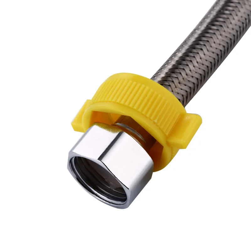 304 Stainless Steel Basin&Toilet Water Pipe Tube Hot&Cold Hose Bathroom Heater Connector Weaved Pipes 1/2"plumbing Metal Pipe
304 Stainless Steel Basin&Toilet Water Pipe Tube Hot&Cold Hose Bathroom Heater Connector Weaved Pipes 1/2"plumbing Metal Pipe