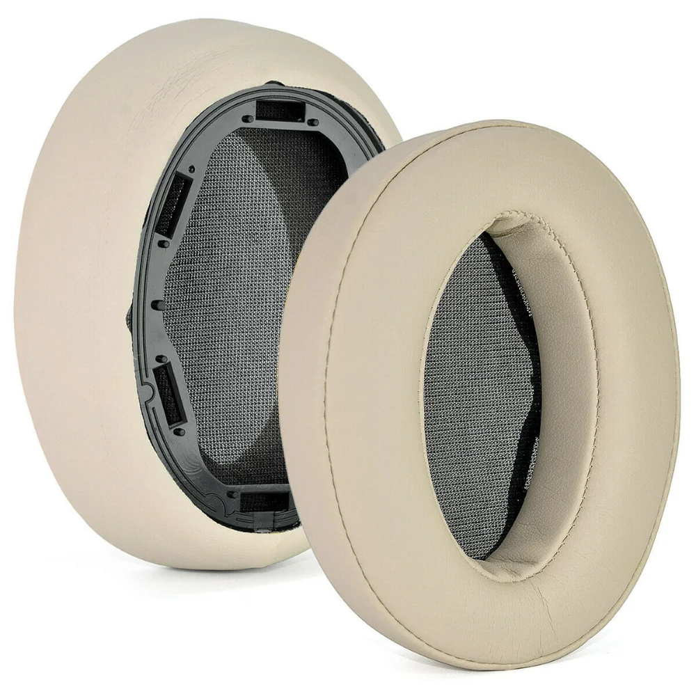Memory Foam Protein Leather Replacement Ear Pads Muffs Earpads For Sony WH-H910N h.ear on 3 Wireless Noise Cancelling Headphones Memory Foam Protein Leather Replacement Ear Pads Muffs Earpads For Sony WH-H910N h.ear on 3 Wireless Noise Cancelling Headphones