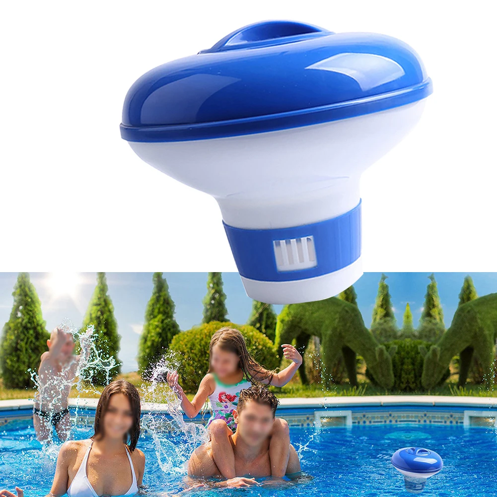 Swimming Pool Chemical Applicator Floating Tablet Chlorine Dispenser Floater Outdoor Hot Tubs And Accessories Cleaning Tools
Swimming Pool Chemical Applicator Floating Tablet Chlorine Dispenser Floater Outdoor Hot Tubs And Accessories Cleaning Tools