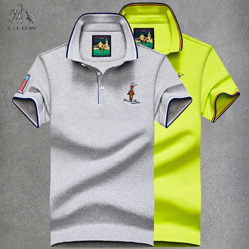 High Quality 95% Cotton Embroidered Tennis Golf Polo Shirts Men Summer Business Casual Lapel Short Sleeve T-shirt Men Clothing
High Quality 95% Cotton Embroidered Tennis Golf Polo Shirts Men Summer Business Casual Lapel Short Sleeve T-shirt Men Clothing