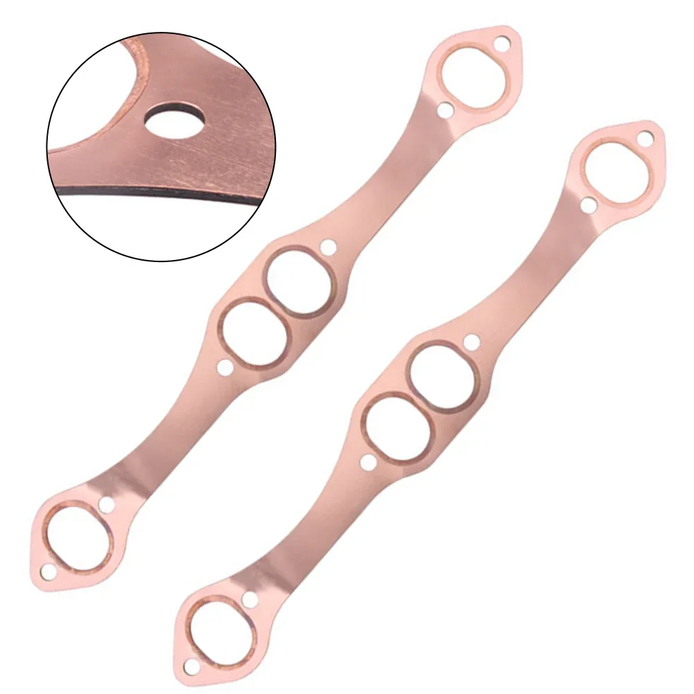 SBC Oval Port Copper Head Exhaust Gasket SB For Chevrolet 327 305 350 383 2024 Hot Sale Brand New And High Quality
SBC Oval Port Copper Head Exhaust Gasket SB For Chevrolet 327 305 350 383 2024 Hot Sale Brand New And High Quality
