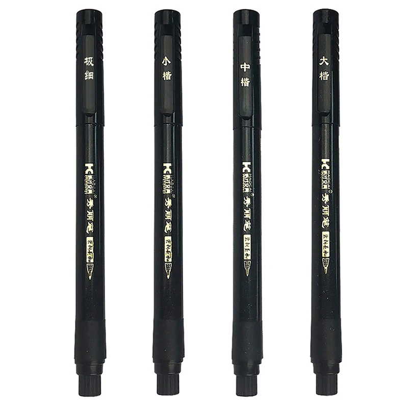 Calligraphy Brush Pen Refillable with Black Ink Lettering Pens Chinese Character Writing Art Marker School Supplies Stationery
Calligraphy Brush Pen Refillable with Black Ink Lettering Pens Chinese Character Writing Art Marker School Supplies Stationery