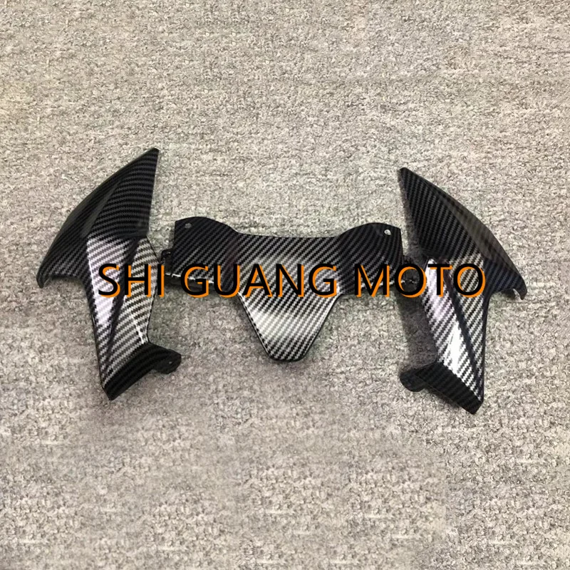 

Carbon Fiber Paint Motorcycle Cowl Front Side Nose Cover Headlight Panel Fairing Kit Fit For Kawasaki Z900 Z 900 2020-2021