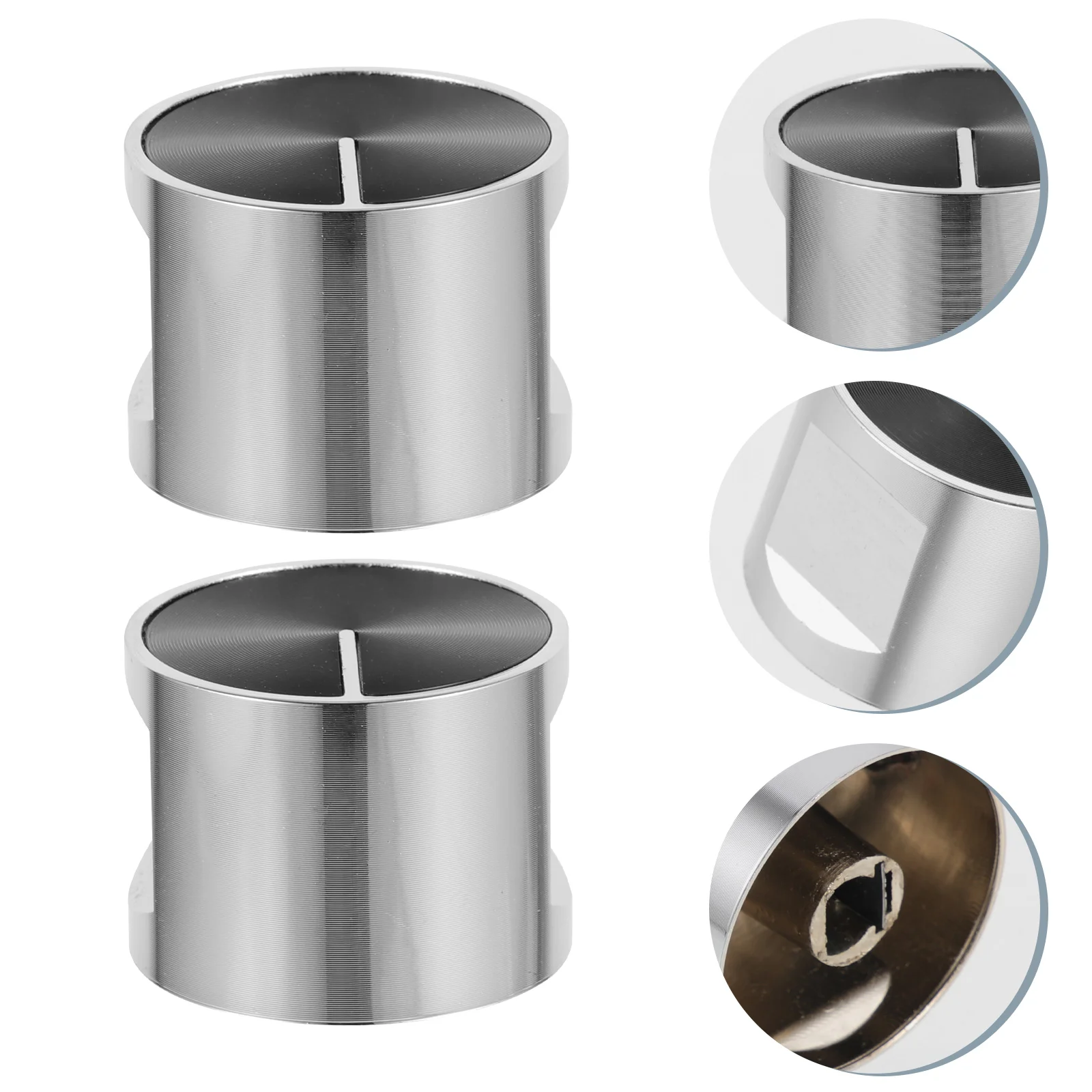 2 Pcs Cooking Utensils Gas Stove Knob Metal Knobs Replacements Zinc Alloy Cooker Control
2 Pcs Cooking Utensils Gas Stove Knob Metal Knobs Replacements Zinc Alloy Cooker Control