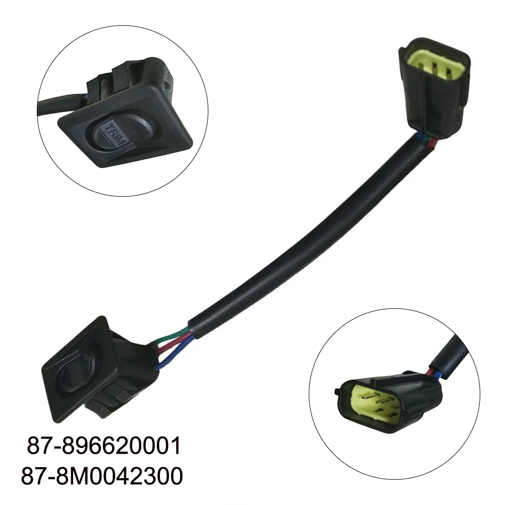 Parts Trim Tilt Switch 87-8M0042300 Accessories Durable Lifting Switch Practical For Mercury 25-400HP 1999-Up 1pcs
Parts Trim Tilt Switch 87-8M0042300 Accessories Durable Lifting Switch Practical For Mercury 25-400HP 1999-Up 1pcs