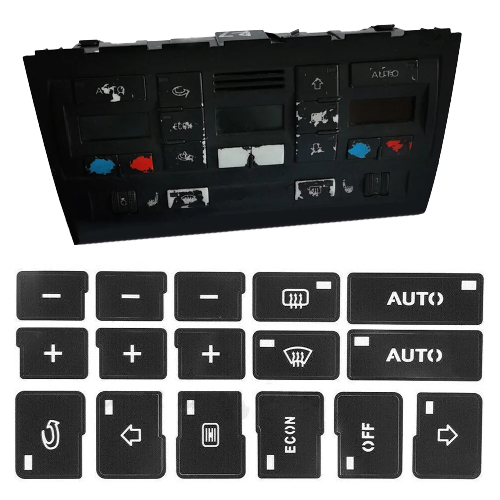 100% NEW Car Interior Car Stickers Repair Stickers Car Air Condition Car Interior Sticker Parts Control Switch Button
100% NEW Car Interior Car Stickers Repair Stickers Car Air Condition Car Interior Sticker Parts Control Switch Button
