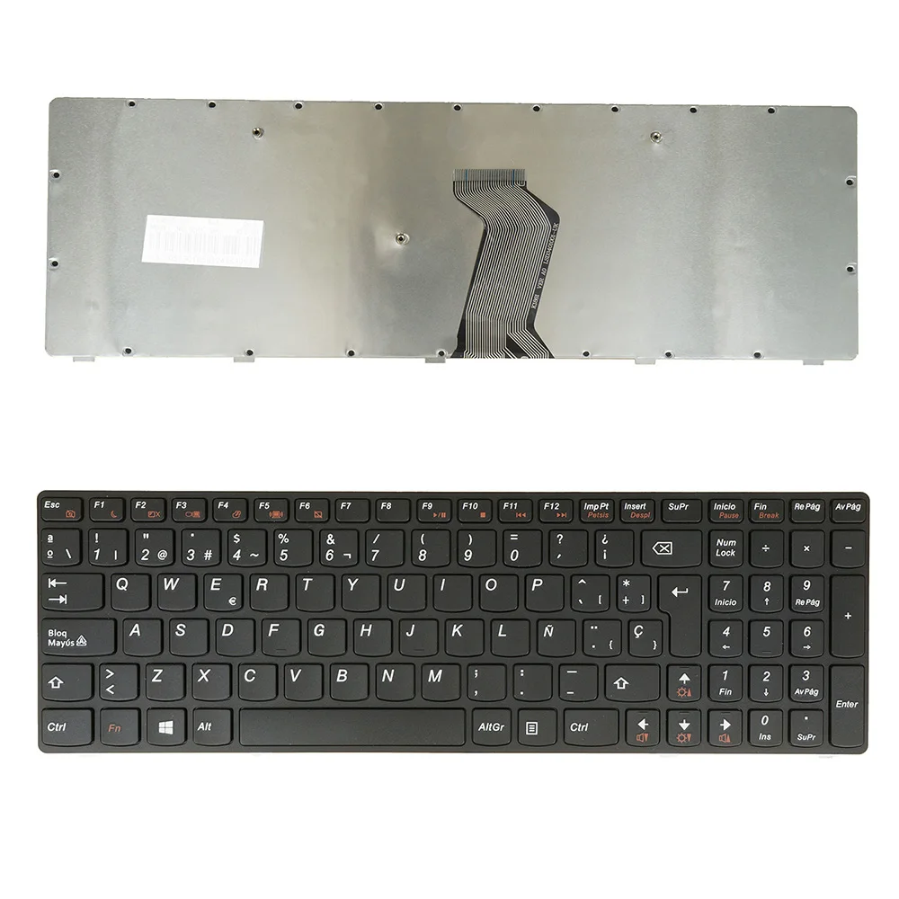 Клавиатура для Lenovo G500 G505 G510 G700 G710 25210924 25210954 25210894, черная с рамкой и испанской раскладкой
Клавиатура для Lenovo G500 G505 G510 G700 G710 25210924 25210954 25210894, черная с рамкой и испанской раскладкой